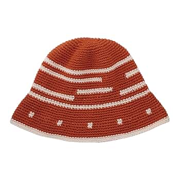 Amazon | ベーシックエンチ Crochet Bucket Hat クロシェ